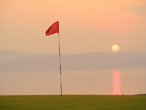 Machrie Bay Golf Course, Isle of Arran
